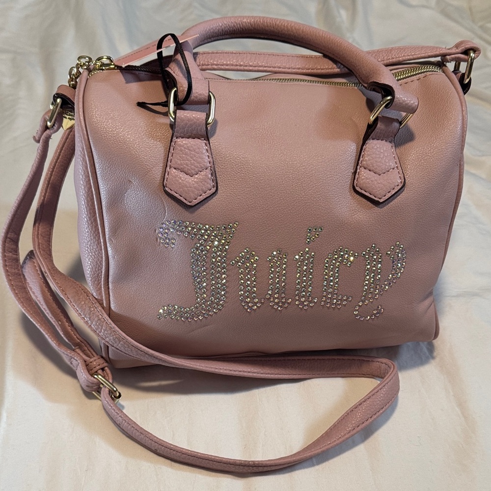 Juicy Couture Blush Pink Satchel